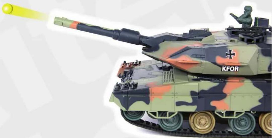 XciteRC Leopard 2A5 - 1