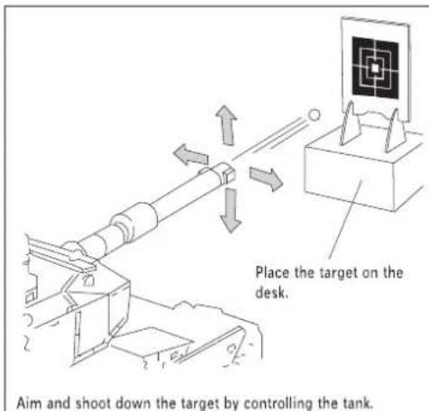 XciteRC Leopard 2A5 - HOW TO SET UP TARGET - 2