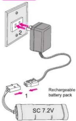 XciteRC KW-1 - Warning - 1