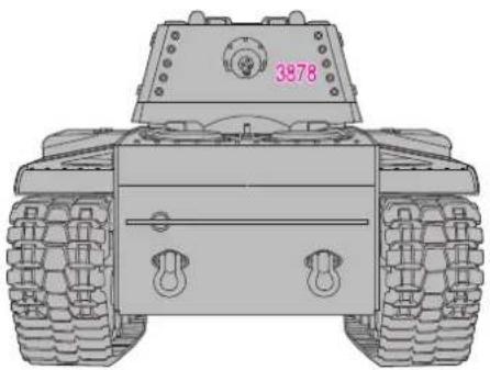 XciteRC KW-1 - Decals anbringen - 3