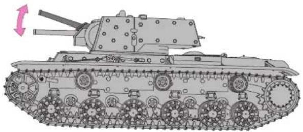 XciteRC KW-1 - Gun Up/Down - 2