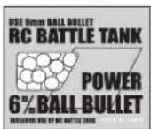 XciteRC T-34/85 - Caution: This battle tank is for indoor use only! Please avoid the following misuses. - 19