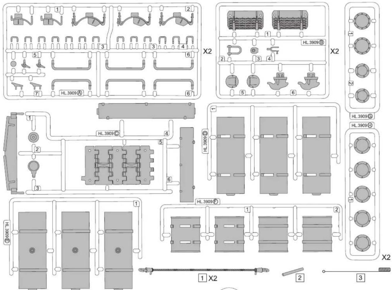 XciteRC T-34/85 - HOW TO INSTALL APPENDANT PARTS - 1