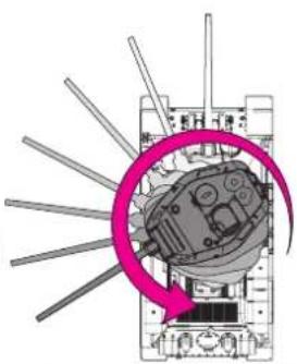 XciteRC T-34/85 - Turret Left Turn - 2