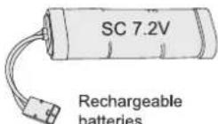 XciteRC T-34/85 - Caution: This battle tank is for indoor use only! Please avoid the following misuses. - 17