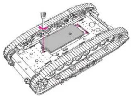 XciteRC DAK Pz.Kpfw. IV F-1 - BATTERY (TANK) - 3