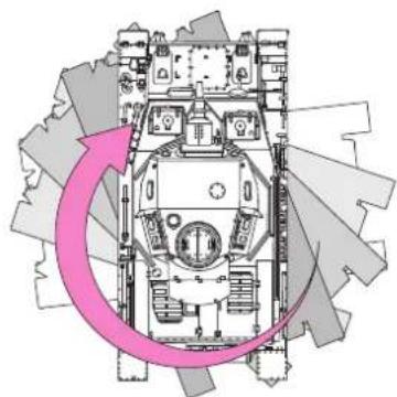 XciteRC DAK Pz.Kpfw. IV F-1 - HOW TO CONTROL SUPER SPINS - 3