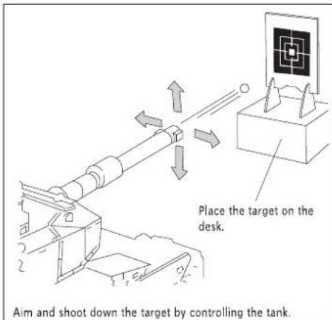 XciteRC DAK Pz.Kpfw. IV F-1 - HOW TO SET UP TARGET - 2