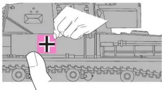 XciteRC DAK Pz.Kpfw. IV F-1 - HOW TO STICK MARK SEALS - 3