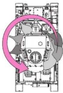 XciteRC DAK Pz.Kpfw. IV F-1 - Turret Left Turn - 2