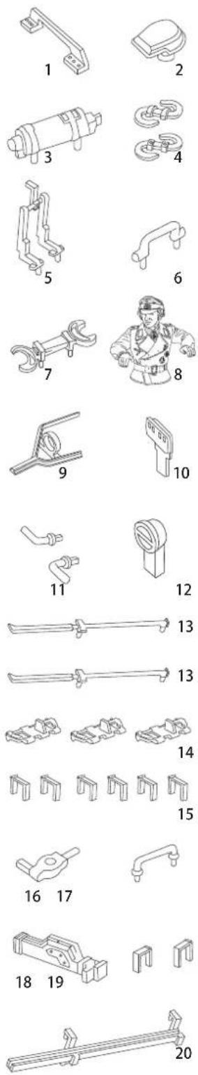XciteRC DAK Pz.Kpfw. IV F-1 - HOW TO SET UP TARGET - 4