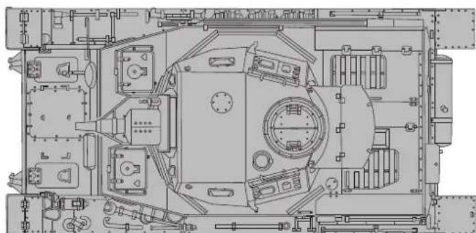 XciteRC DAK Pz.Kpfw. IV F-1 - HOW TO STICK MARK SEALS - 8