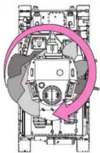XciteRC DAK Pz.Kpfw. IV F-1 - Turret Left Turn - 3