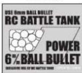 XciteRC DAK Pz.Kpfw. IV F-1 - Caution: This battle tank is for indoor use only! Please avoid the following misuses. - 16