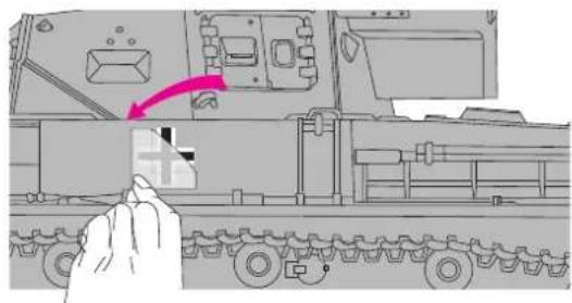 XciteRC DAK Pz.Kpfw. IV F-1 - HOW TO STICK MARK SEALS - 4