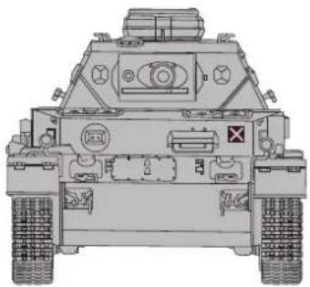 XciteRC DAK Pz.Kpfw. IV F-1 - HOW TO STICK MARK SEALS - 5