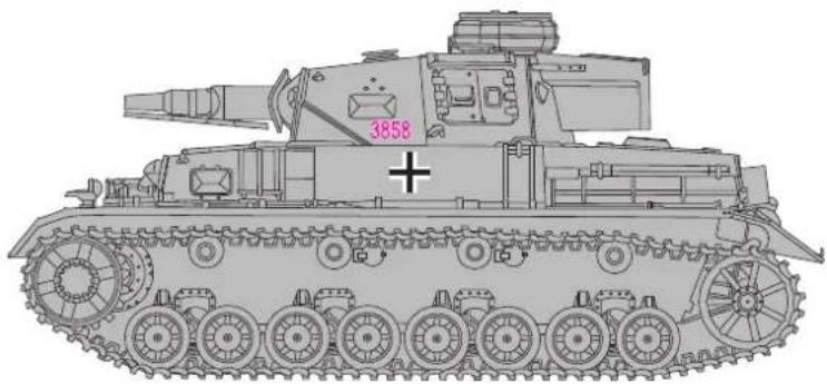 XciteRC DAK Pz.Kpfw. IV F-1 - ! ACHTUNG: - 4