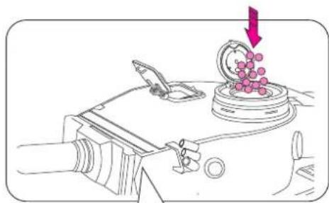 XciteRC Tiger I - HOW TO LOAD BB BULLETS - 2