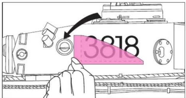 XciteRC Tiger I - HOW TO STICK MARK SEALS - 4