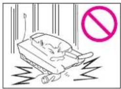 XciteRC Tiger I - Caution: This battle tank is for indoor use only! Please avoid the following misuses. - 1