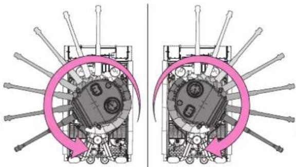 XciteRC Tiger I - Turret Left Turn - 2