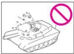 XciteRC Tiger I - Caution: This battle tank is for indoor use only! Please avoid the following misuses. - 5