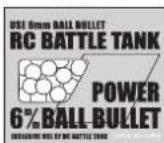 XciteRC Tiger I - Caution: This battle tank is for indoor use only! Please avoid the following misuses. - 18