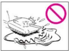 XciteRC Tiger I - Caution: This battle tank is for indoor use only! Please avoid the following misuses. - 2