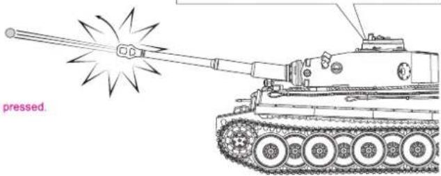 XciteRC Tiger I - Caution - 4