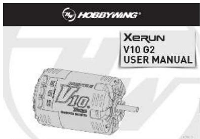 Hobbywing XeRun V10 G2-5.5T - 2