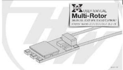 Hobbywing XRotor micro 20A BLHeli - Hobbywing - 1