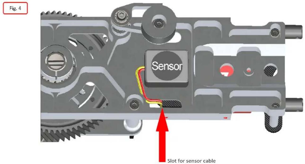 SAB SG725 - FLYBARLESS CONTROL UNIT AND RX INSTALLATION - 4