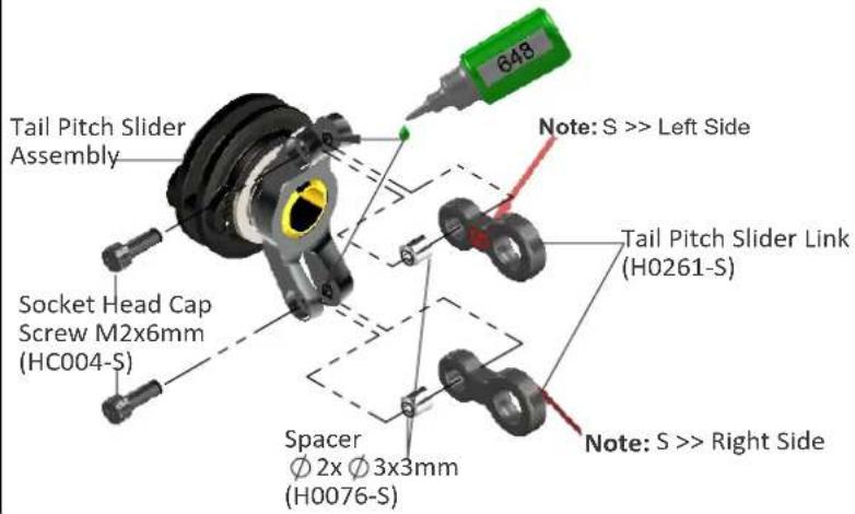 SAB SG725 - FLYBARLESS CONTROL UNIT AND RX INSTALLATION - 8