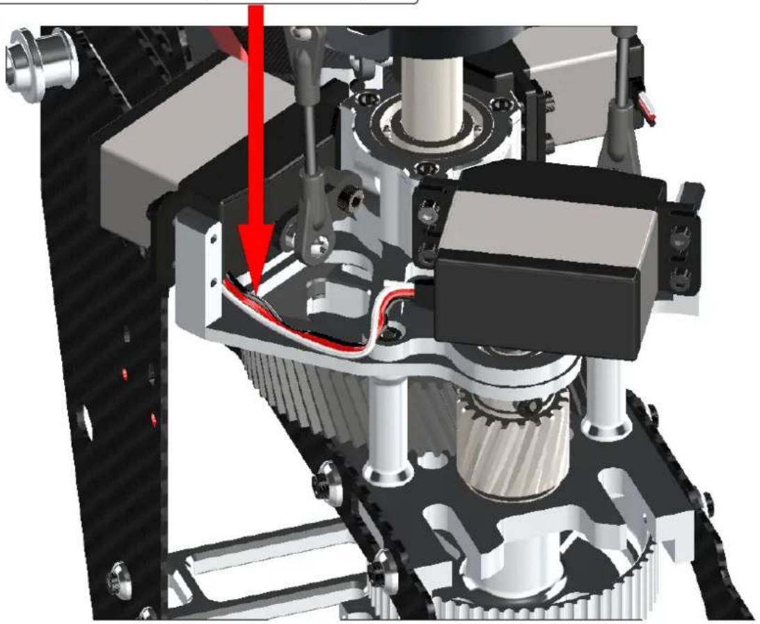 SAB SG725 - ASSEMBLY OF THE BALL ON THE HORN - 4