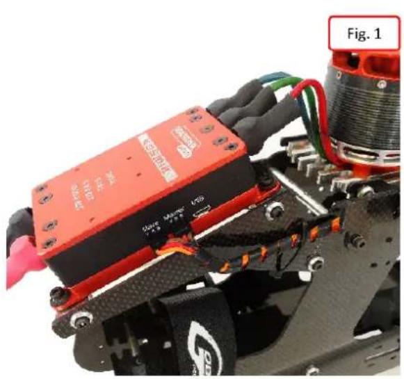 SAB SG725 - ESC INSTALLATION - 1