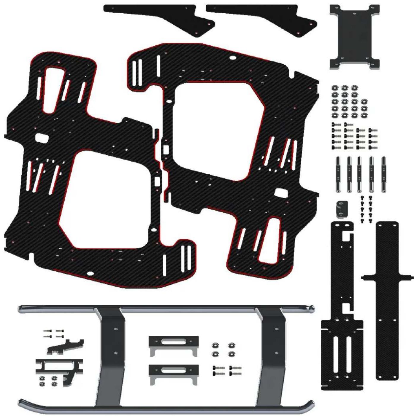 SAB SG725 - 4-Carbon Frame - 2