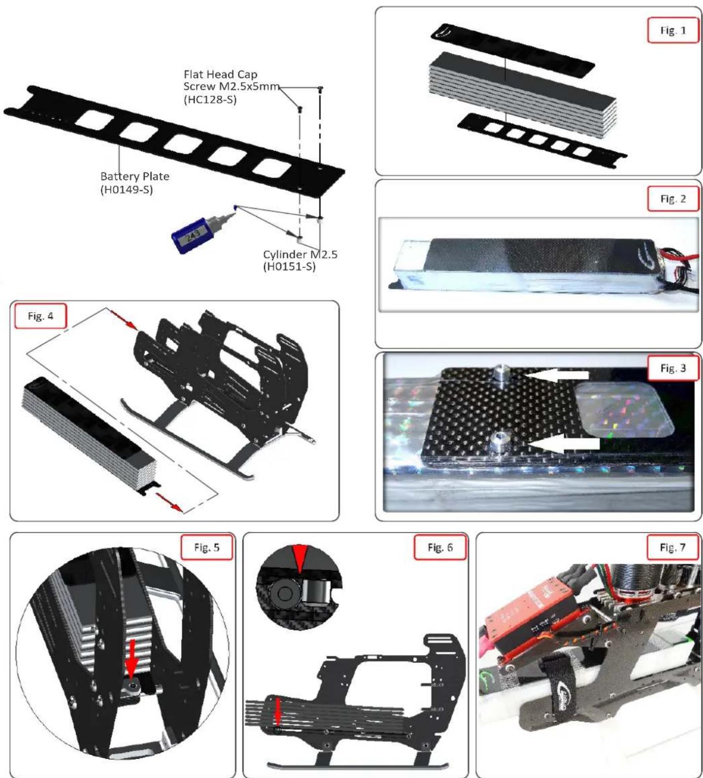SAB SG725 - Battery Pack: - 1