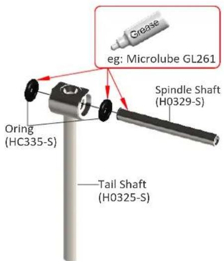 SAB SG725 - FLYBARLESS CONTROL UNIT AND RX INSTALLATION - 5