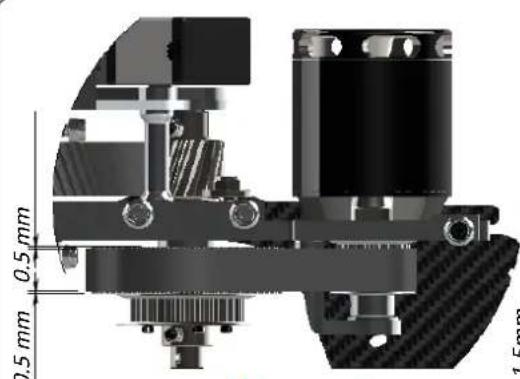 SAB SG725 - MOTOR BELT TENSION - 1