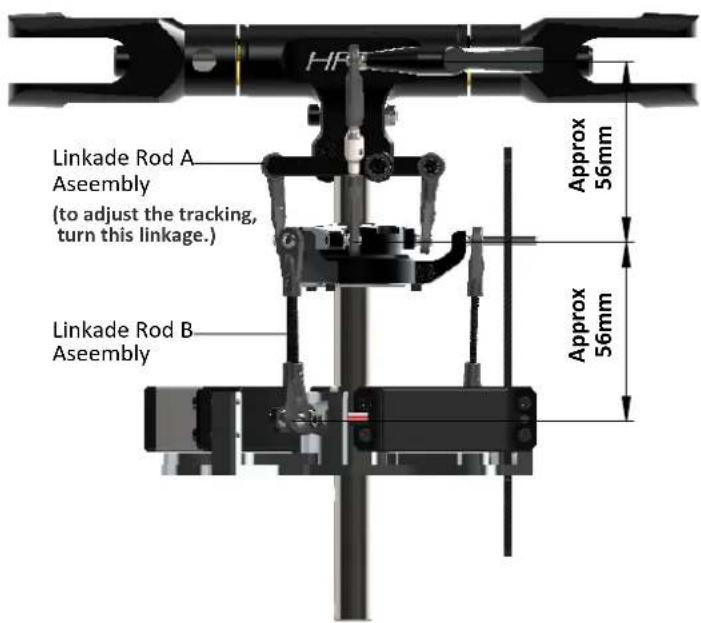 SAB SG725 - Head HF3C Version Preliminary Setup - 1