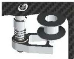 SAB SG725 - TAIL BELT TENSION - 4