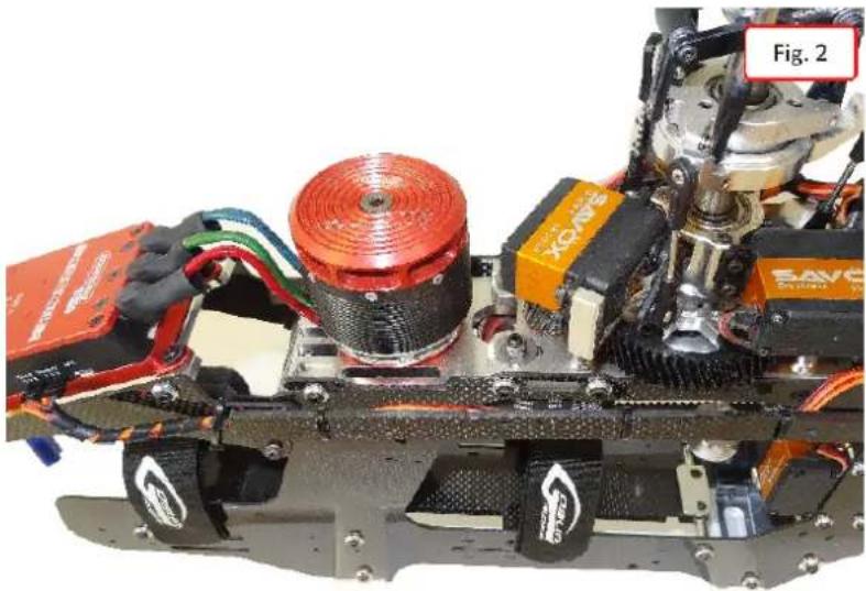 SAB SG725 - ESC INSTALLATION - 2