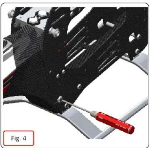 SAB SG725 - BOOM ASSEMBLY - 3