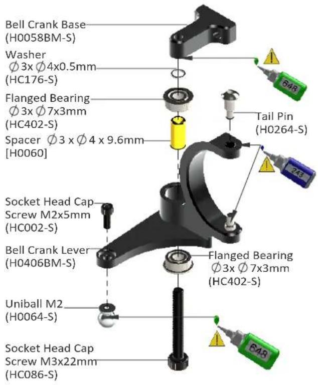 SAB SG725 - FLYBARLESS CONTROL UNIT AND RX INSTALLATION - 9