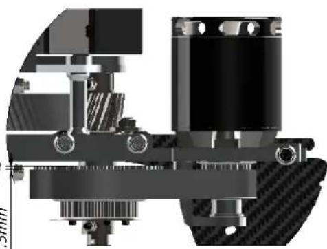 SAB SG725 - MOTOR BELT TENSION - 2