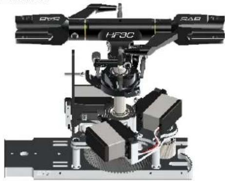 SAB SG725 - INSTALLATION OF SWASHPLATE SERVOS - 2