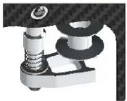 SAB SG725 - TAIL BELT TENSION - 2