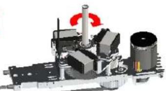 SAB SG725 - TAIL BELT TENSION - 5