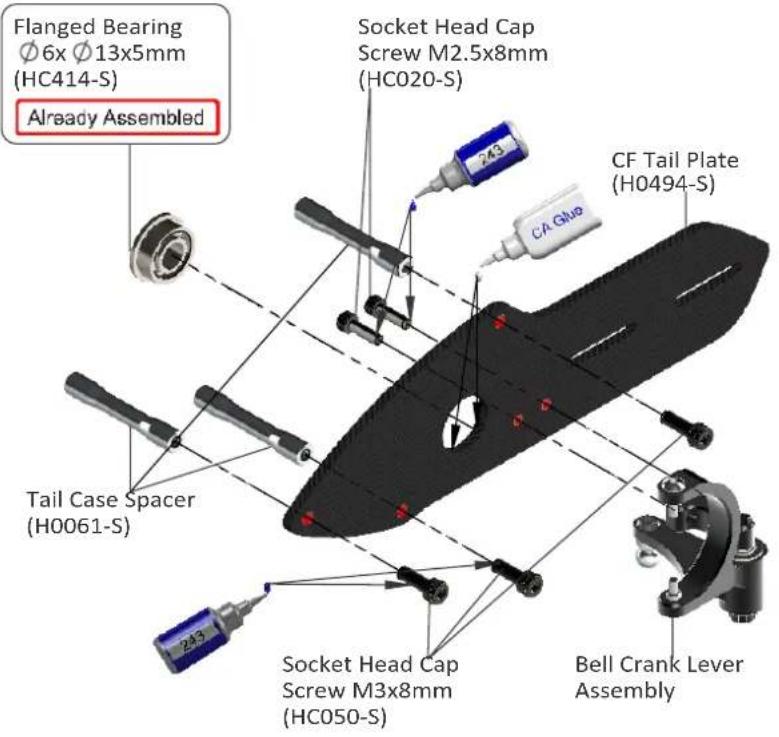 SAB SG725 - FLYBARLESS CONTROL UNIT AND RX INSTALLATION - 10