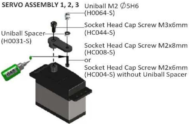 SAB SG725 - ASSEMBLY OF THE BALL ON THE HORN - 2